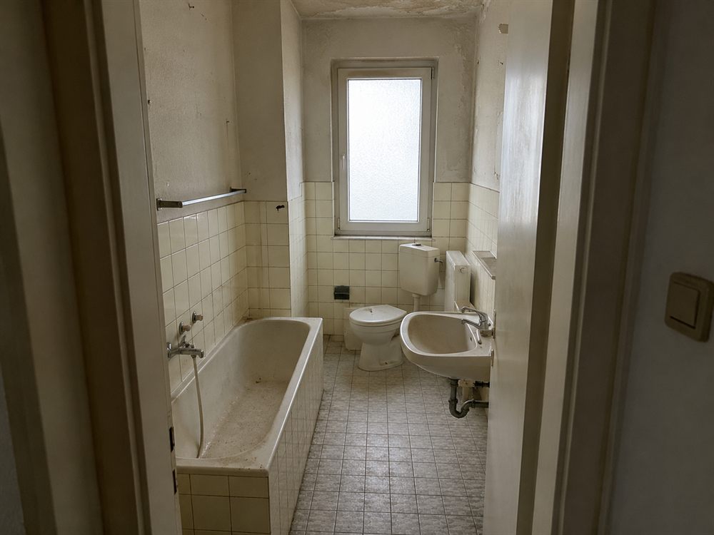 Bad vor der Instandsetzung